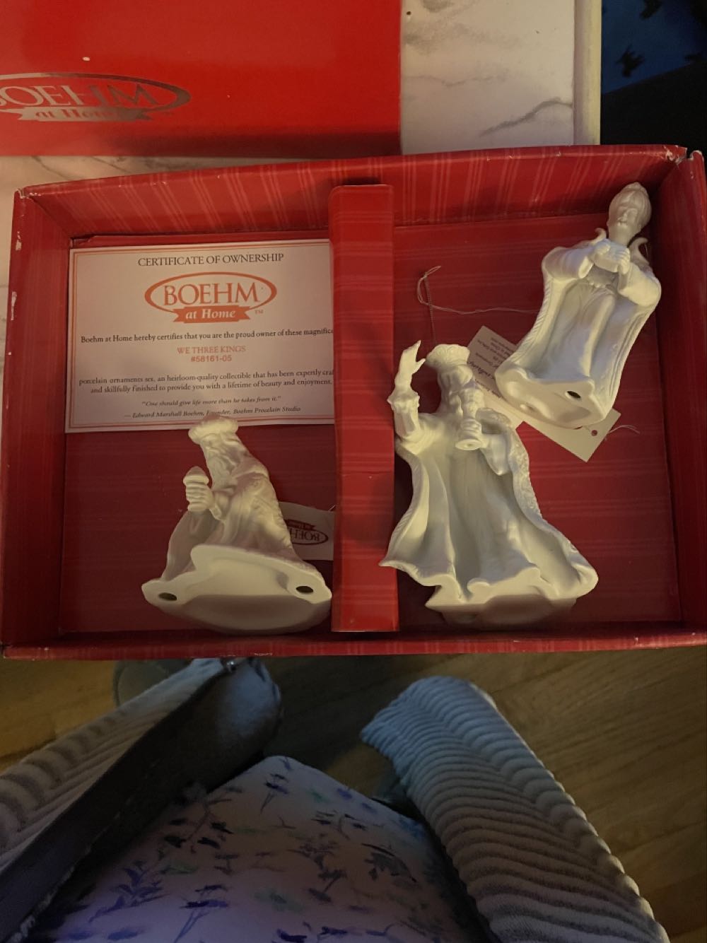 Nativity We Three Kings - Nativity ornament collectible [Barcode 763795110407] - Main Image 2