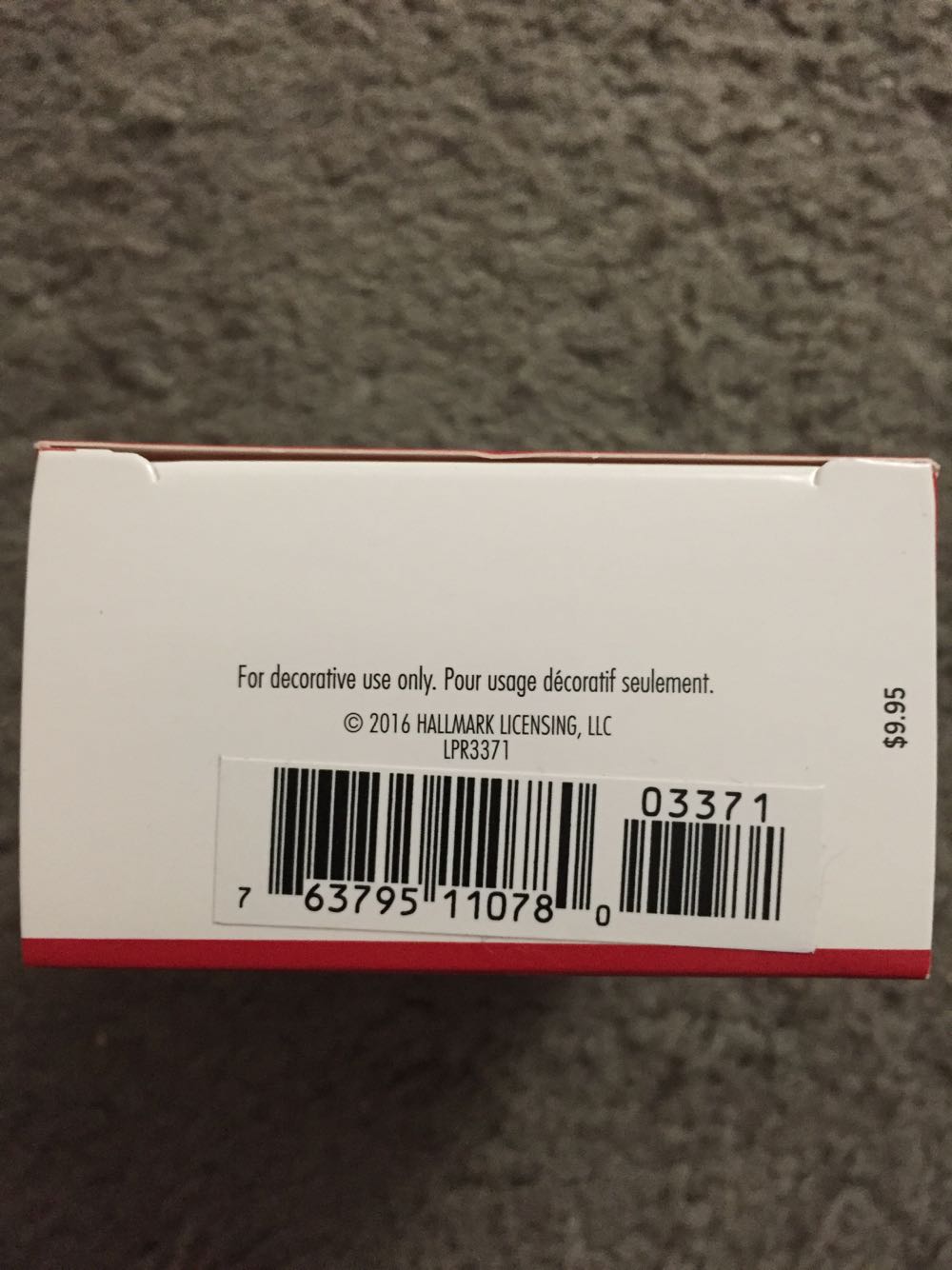 A Gift For You: Cardinal - Birds (KOC Member Exclusive) ornament collectible [Barcode 763795110780] - Main Image 3