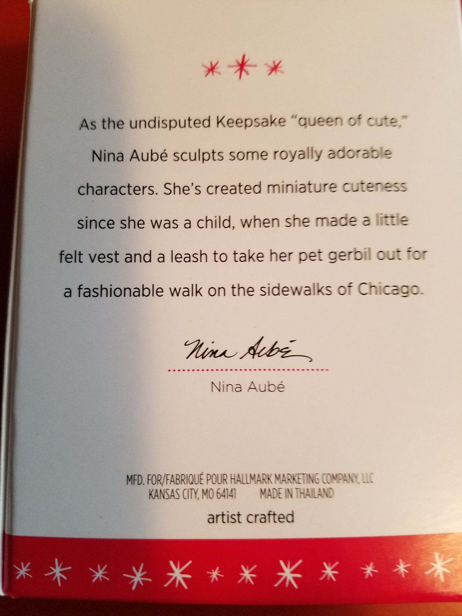 Noelville Express -club - Limited Edition - Noelville (Gingerbread) ornament collectible [Barcode 763795110858] - Main Image 2