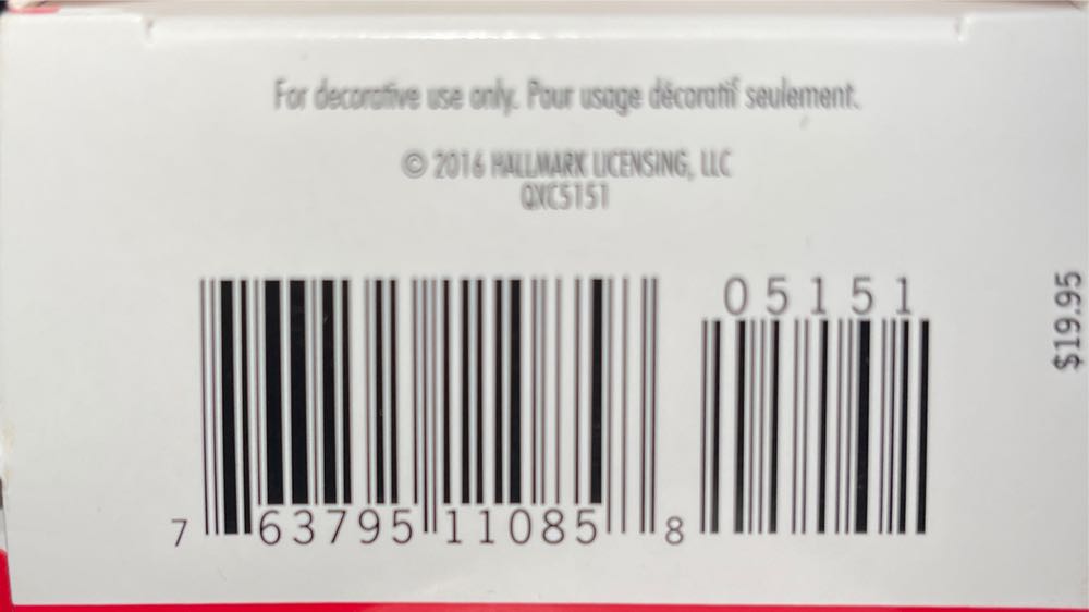 Noelville Express -club - Limited Edition - Noelville (Gingerbread) ornament collectible [Barcode 763795110858] - Main Image 3