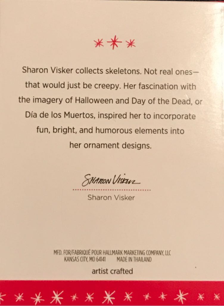 Weiner Wonderland - Hallmark Keepsake (Dogs) ornament collectible [Barcode 763795112760] - Main Image 2