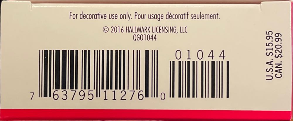 Weiner Wonderland - Hallmark Keepsake (Dogs) ornament collectible [Barcode 763795112760] - Main Image 3