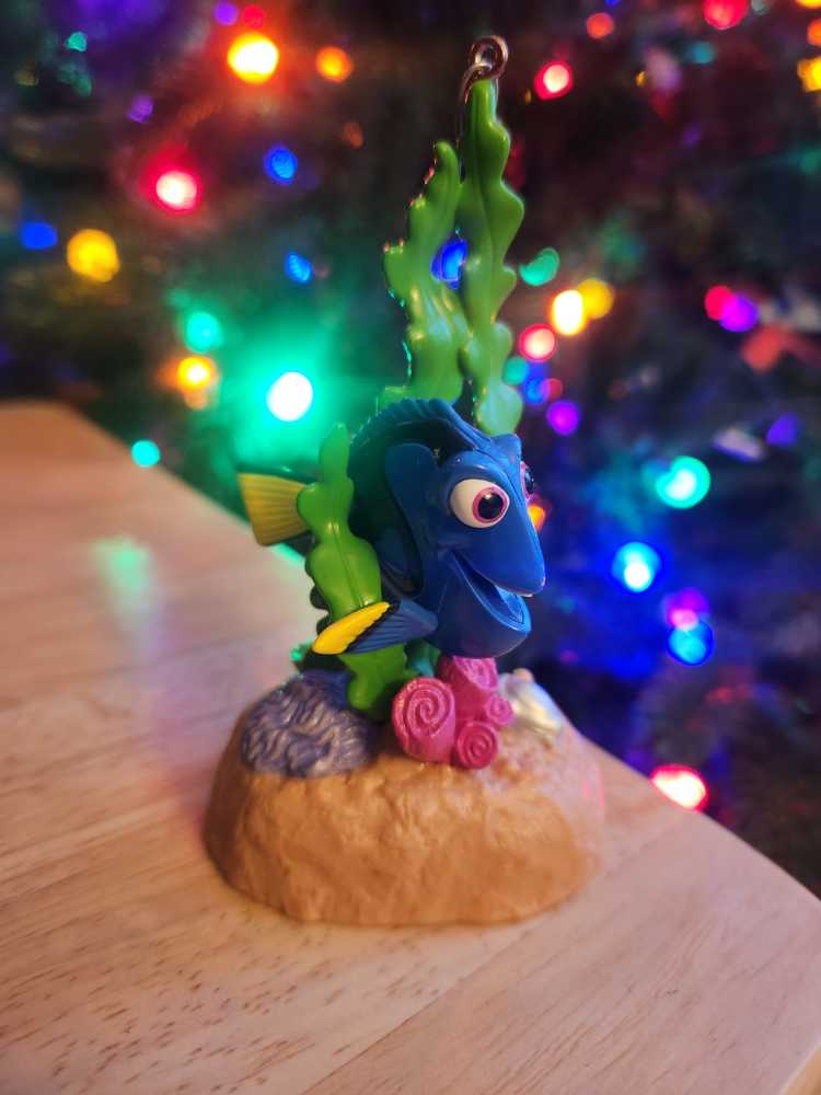 Pixar 17 - Finding Dory: “DORY” - Disney•Pixar Finding Dory (MAGIC: Sound) ornament collectible [Barcode 763795112791] - Main Image 3