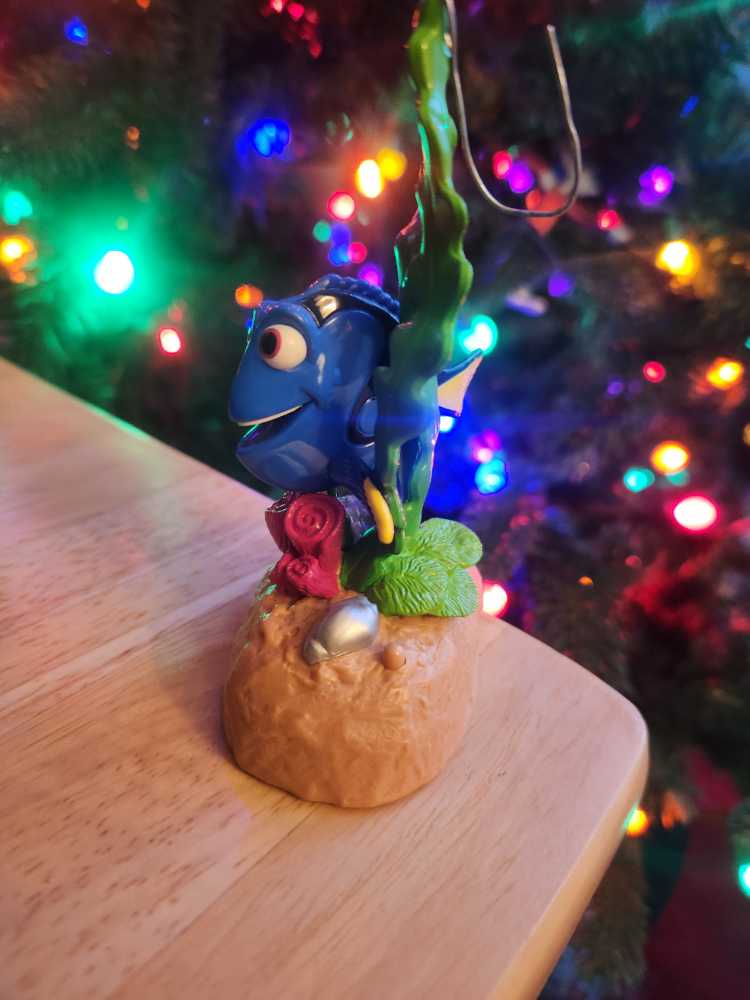 Pixar 17 - Finding Dory: “DORY” - Disney•Pixar Finding Dory (MAGIC: Sound) ornament collectible [Barcode 763795112791] - Main Image 4
