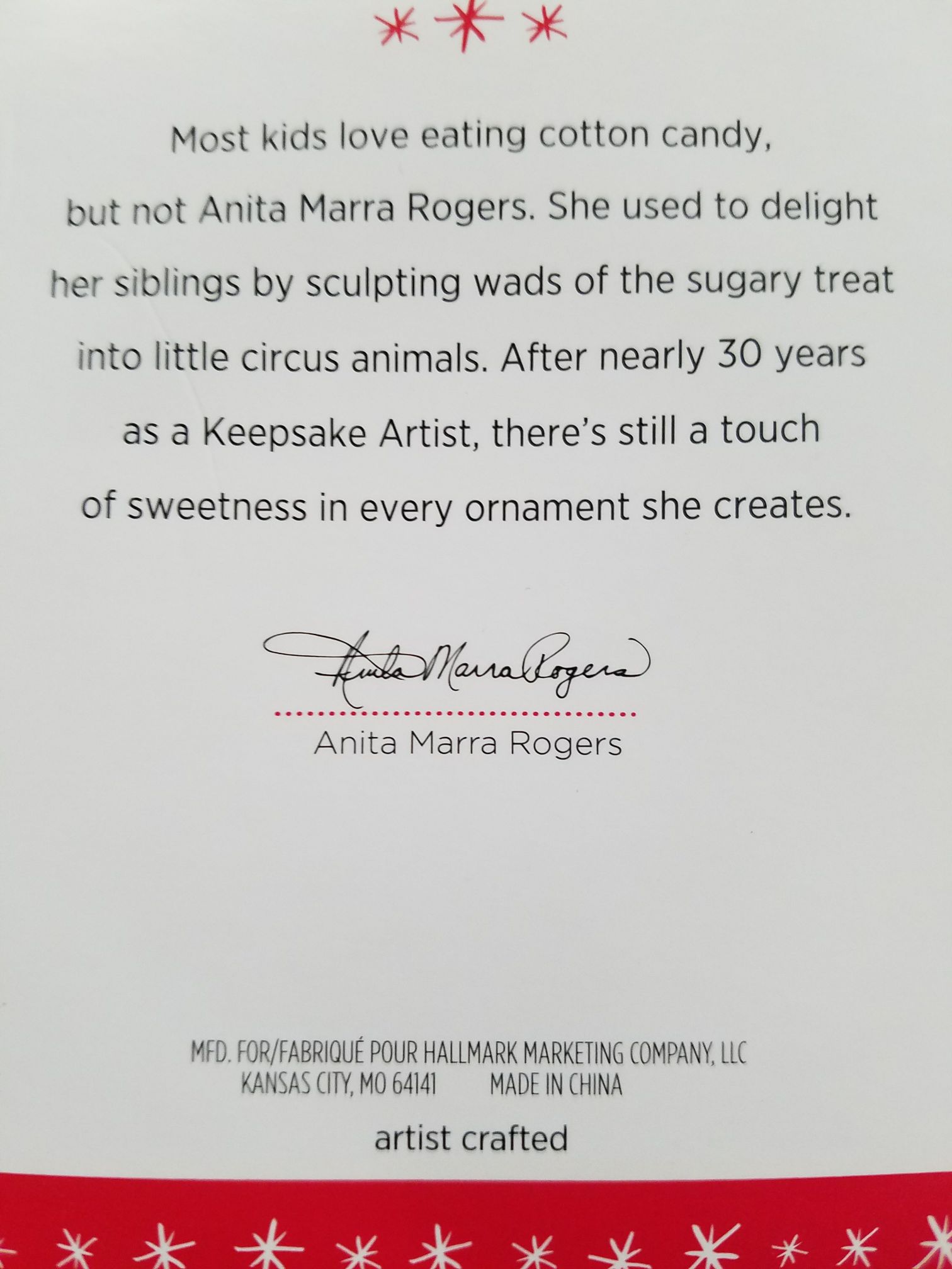 Patriotic Snowman - Patriotic (Patriotic) ornament collectible [Barcode 763795112814] - Main Image 2