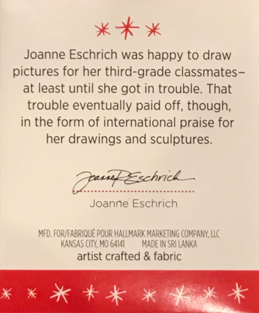 Father Christmas - mini - Father Christmas (Keepsake Miniature) ornament collectible [Barcode 763795113231] - Main Image 2