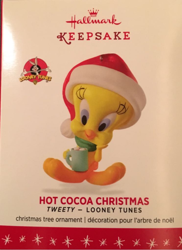 Hot Cocoa Christmas - Looney Tunes (Looney Tunes) ornament collectible [Barcode 763795114191] - Main Image 2
