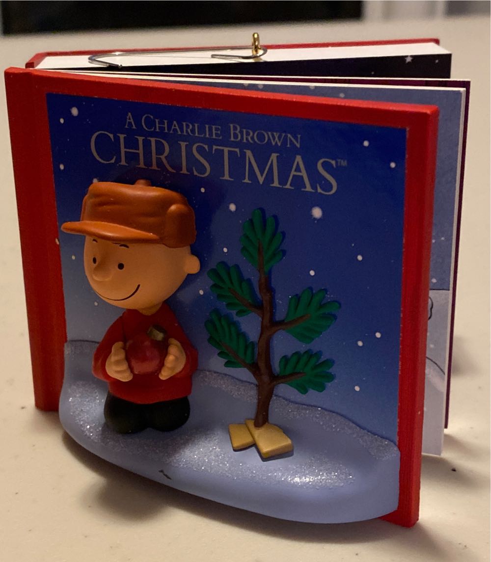 A Charlie Brown Christmas - Peanuts (MAGIC: Sound) ornament collectible [Barcode 763795114344] - Main Image 4