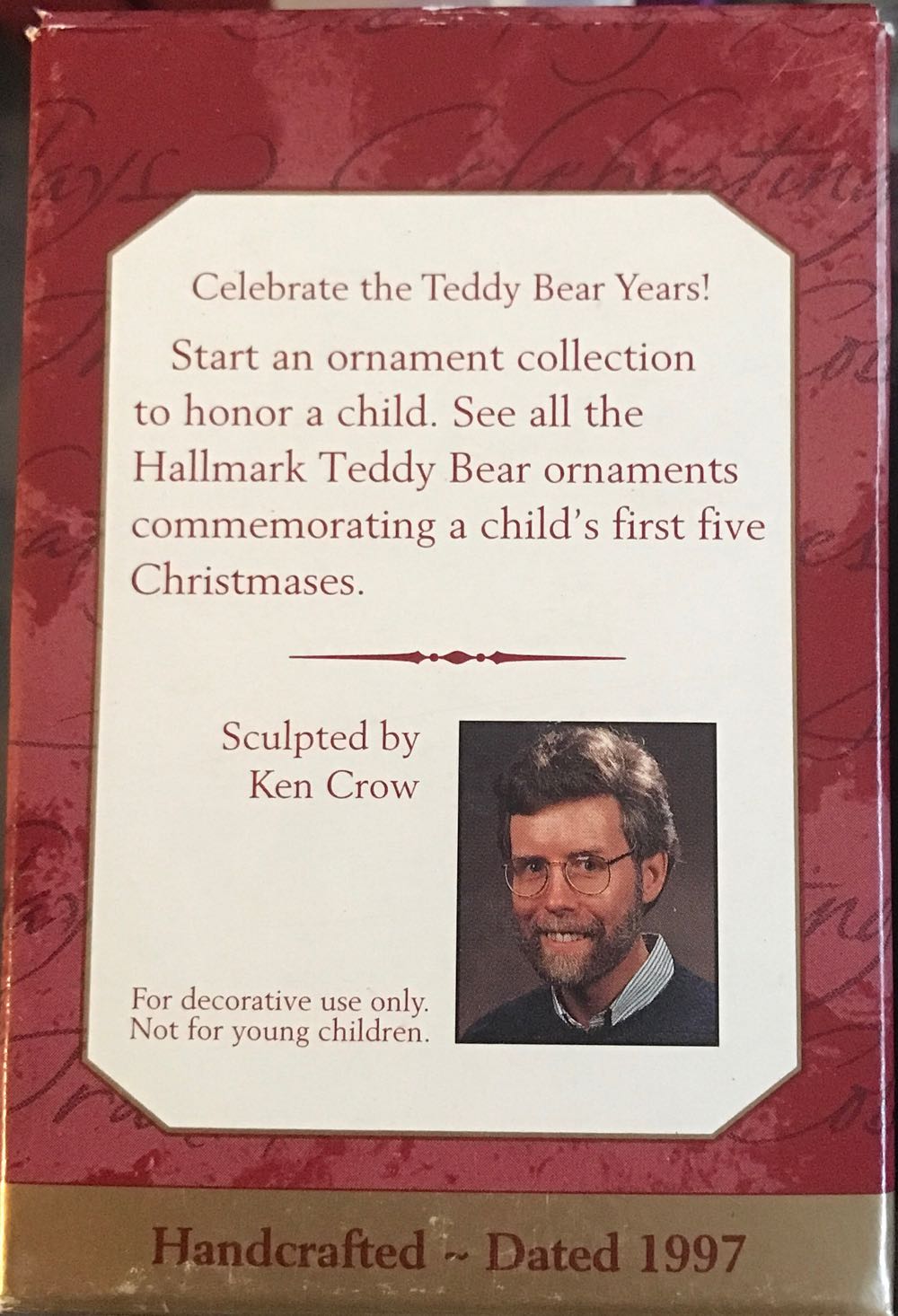 Baby’s (2nd) Second Christmas - Child’s Age Collection (Child’s Age Collection) ornament collectible [Barcode 015012377026] - Main Image 2