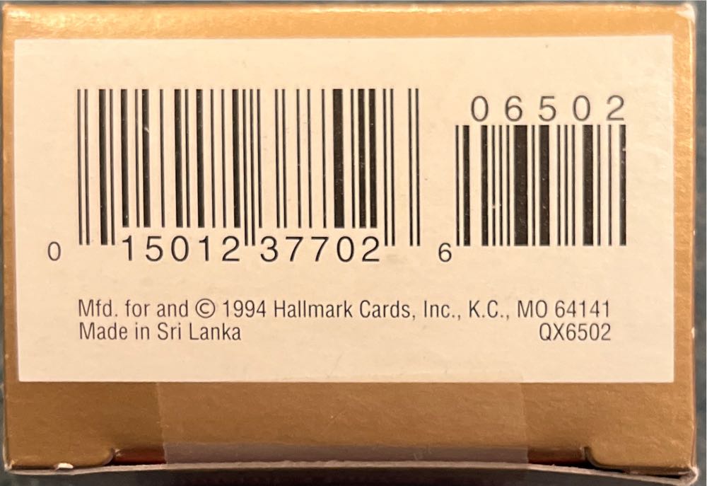 Baby’s (2nd) Second Christmas - Child’s Age Collection (Child’s Age Collection) ornament collectible [Barcode 015012377026] - Main Image 3