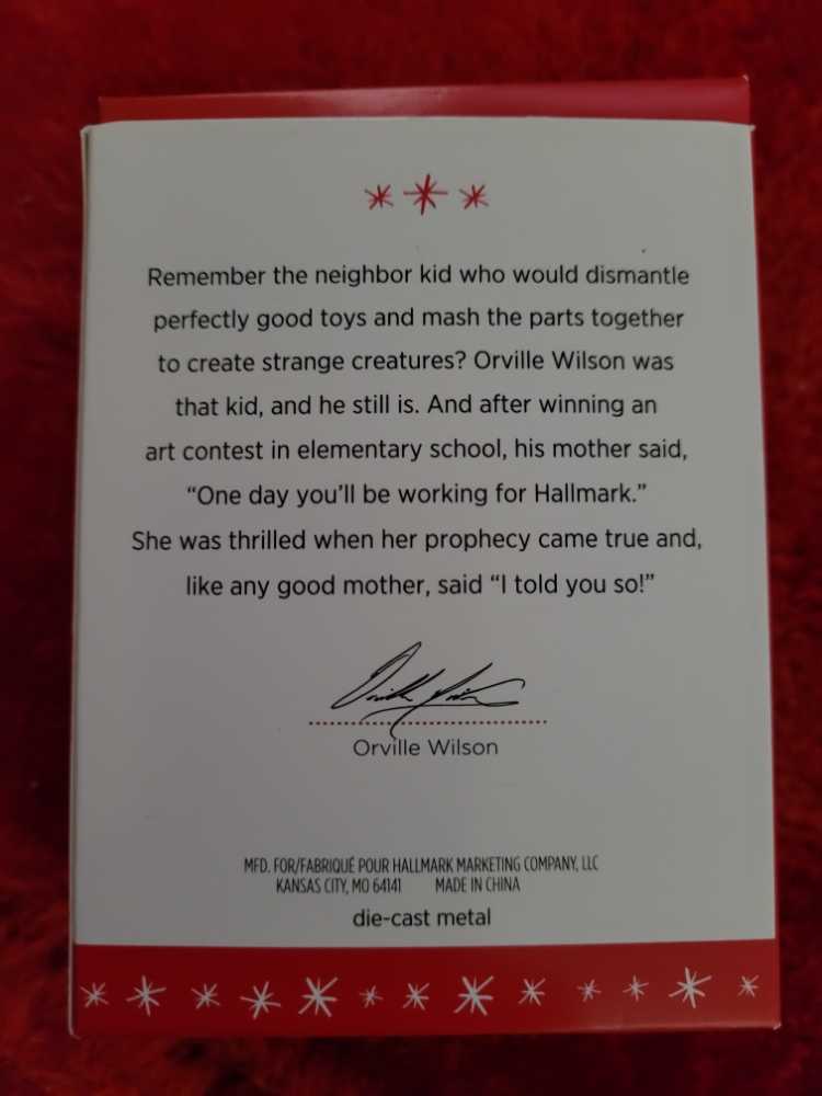 2016 Chevrolet Camaro - Classic American Cars (Cars) ornament collectible [Barcode 763795115013] - Main Image 2