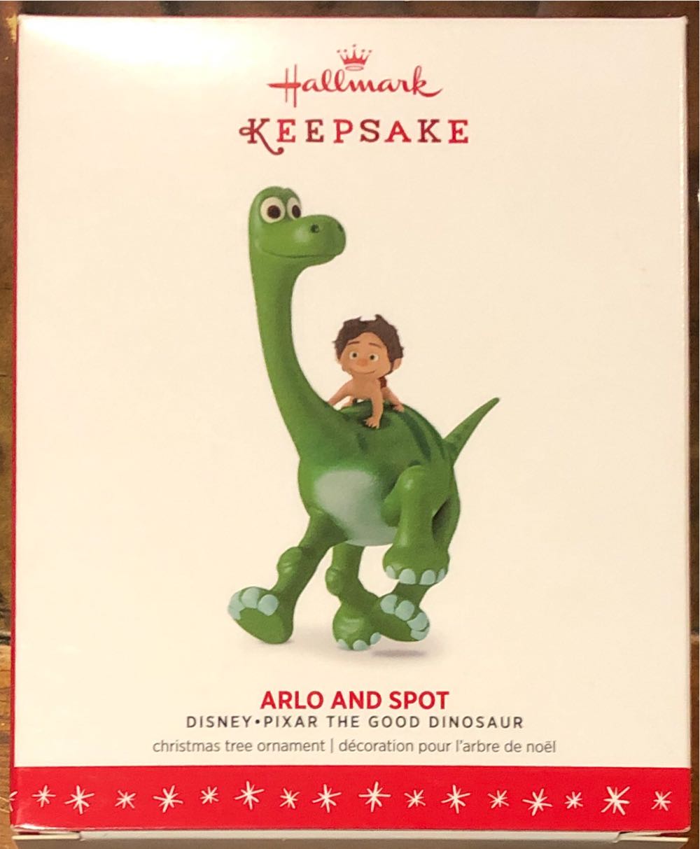 Arlo And Spot - The Good Dinosaur (Disney) ornament collectible [Barcode 763795115037] - Main Image 2
