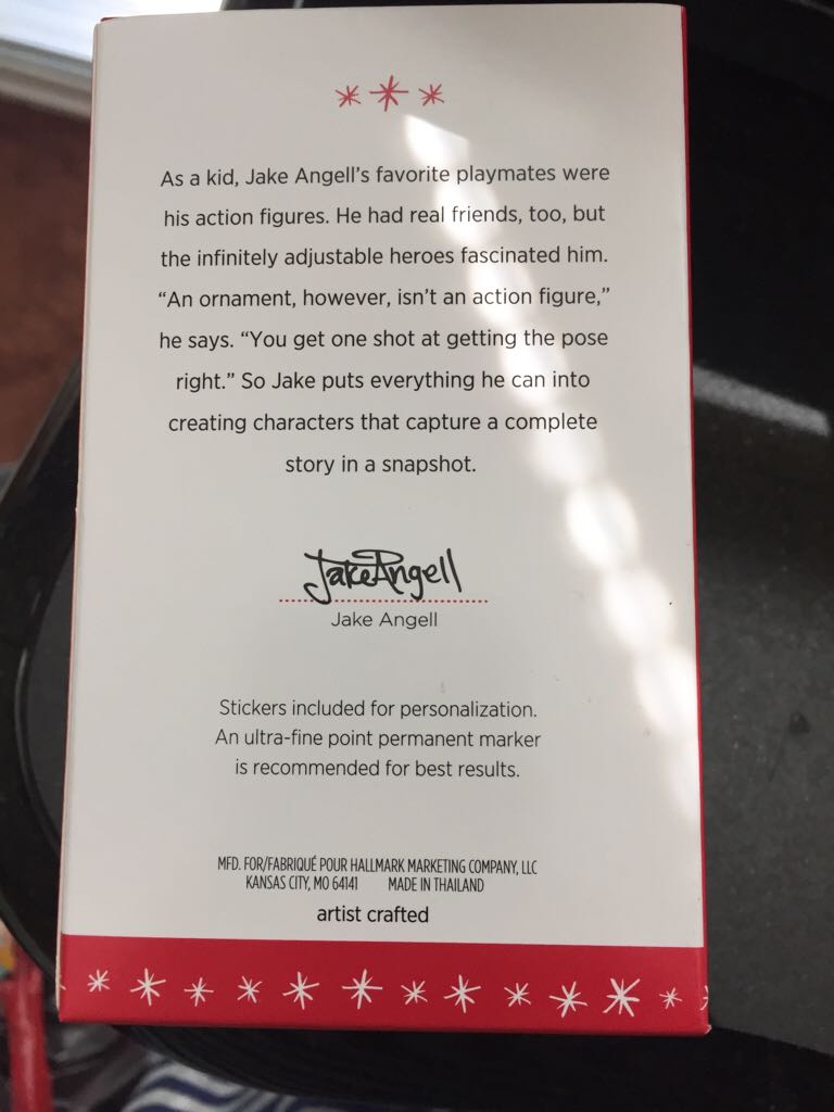 Touchdown Snoopy* - Peanuts (Peanuts) ornament collectible [Barcode 763795115211] - Main Image 2