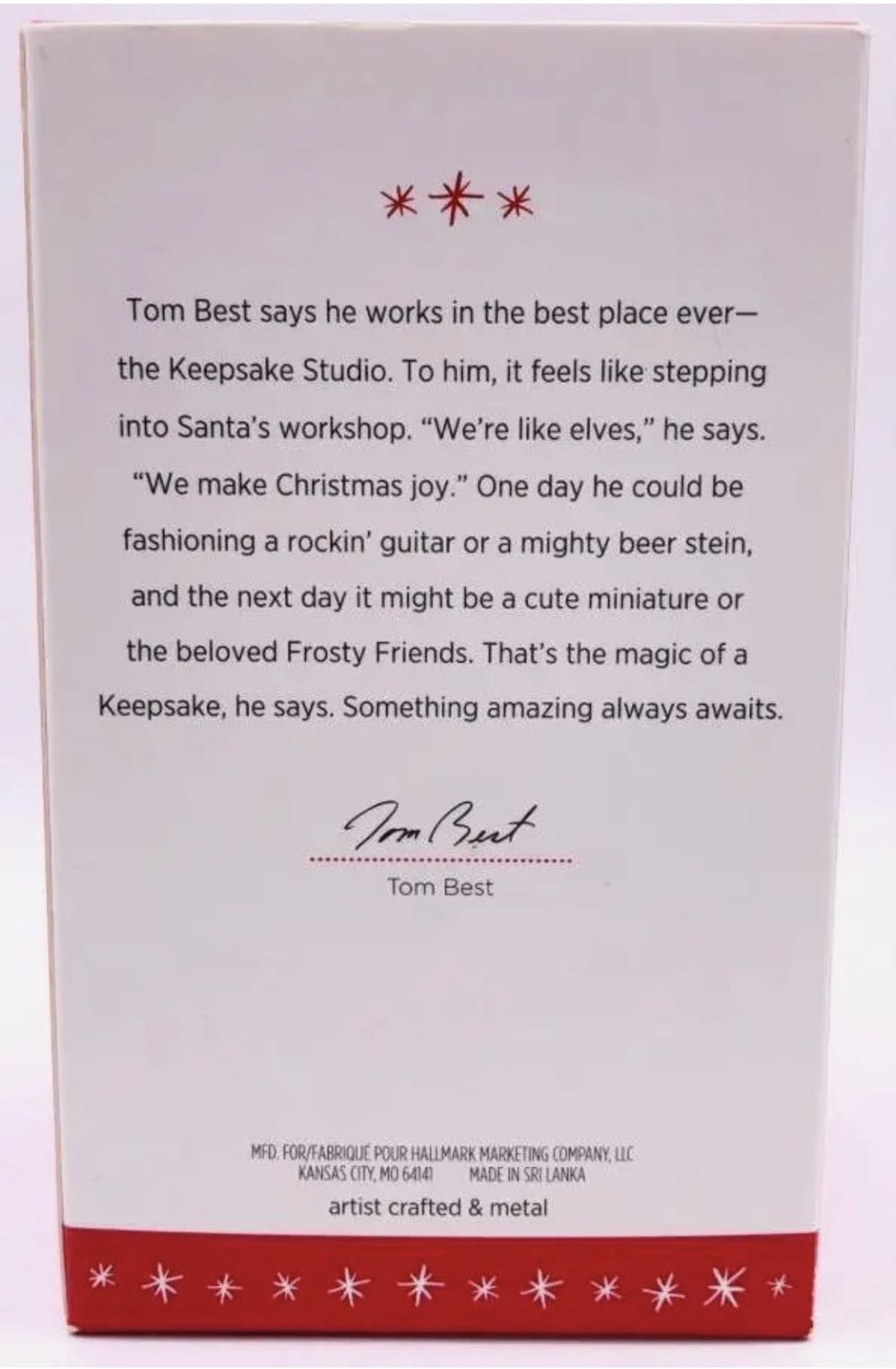 Cheers To Friends  (Martini, Beverage) ornament collectible [Barcode 763795115754] - Main Image 4