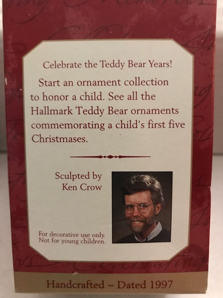 Child’s Third Christmas 1997 - Child’s Age Collection (Child’s Age Collection) ornament collectible [Barcode 015012377033] - Main Image 2