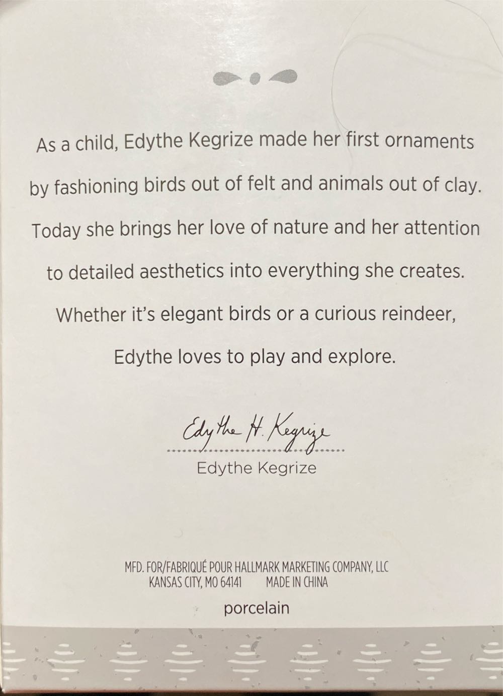 All Abloom  (Easter, Spring, Bell) ornament collectible [Barcode 763795115990] - Main Image 3