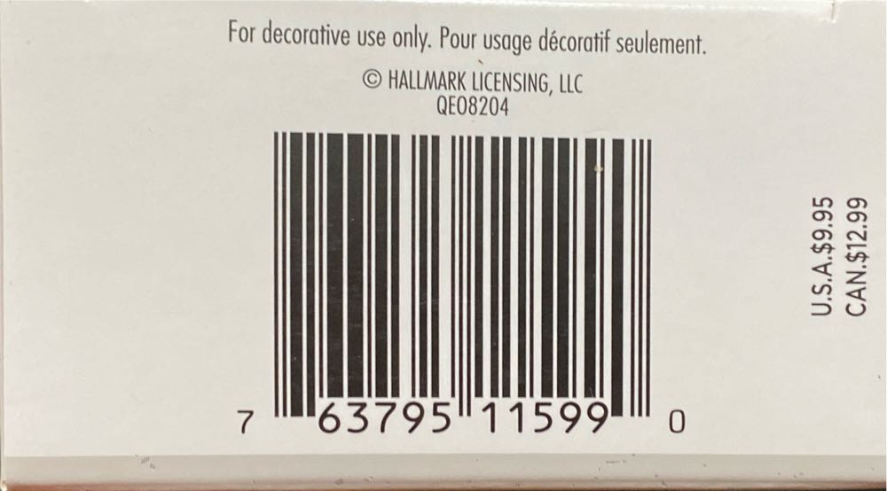 All Abloom  (Easter, Spring, Bell) ornament collectible [Barcode 763795115990] - Main Image 4