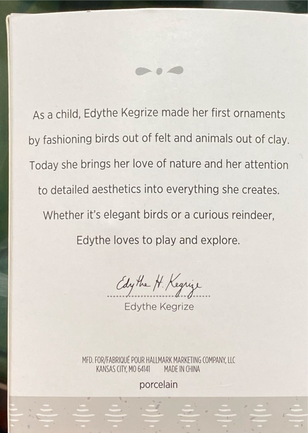 Easter Collection Hoppy Spring  (Bunny, Spring) ornament collectible [Barcode 763795116010] - Main Image 3