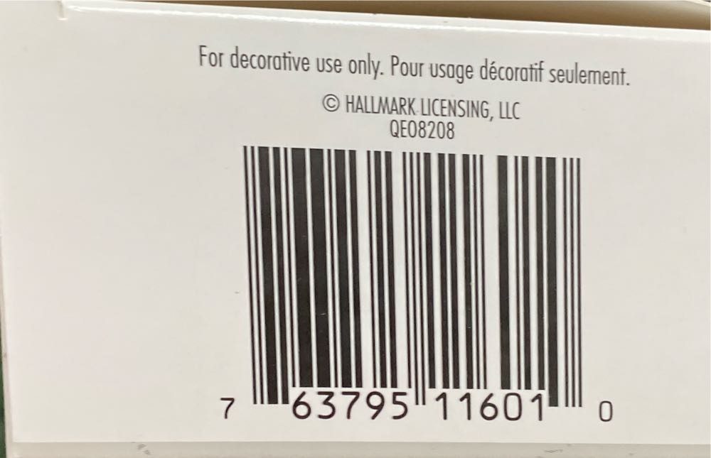 Easter Collection Hoppy Spring  (Bunny, Spring) ornament collectible [Barcode 763795116010] - Main Image 4