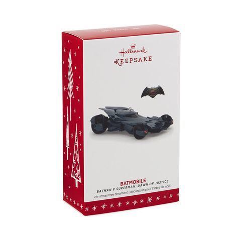 Batmobile - Batman (Movies) ornament collectible [Barcode 763795116683] - Main Image 3