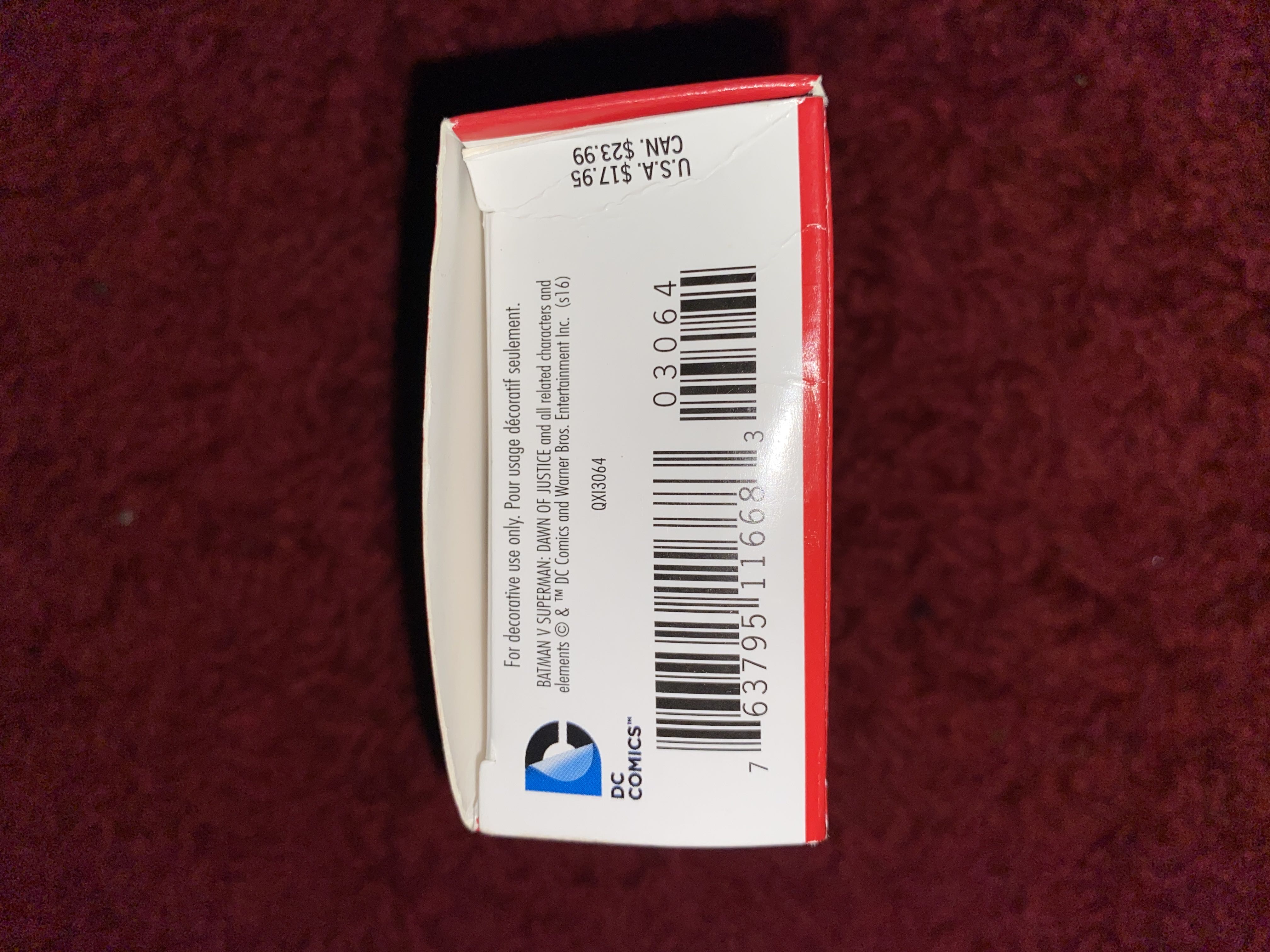 Batmobile - Batman (Movies) ornament collectible [Barcode 763795116683] - Main Image 4