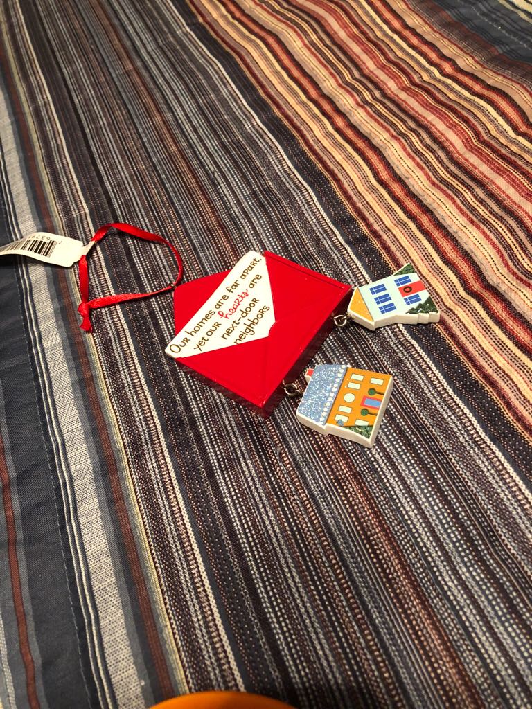 Holiday Time Snowman Ornament - December Clever