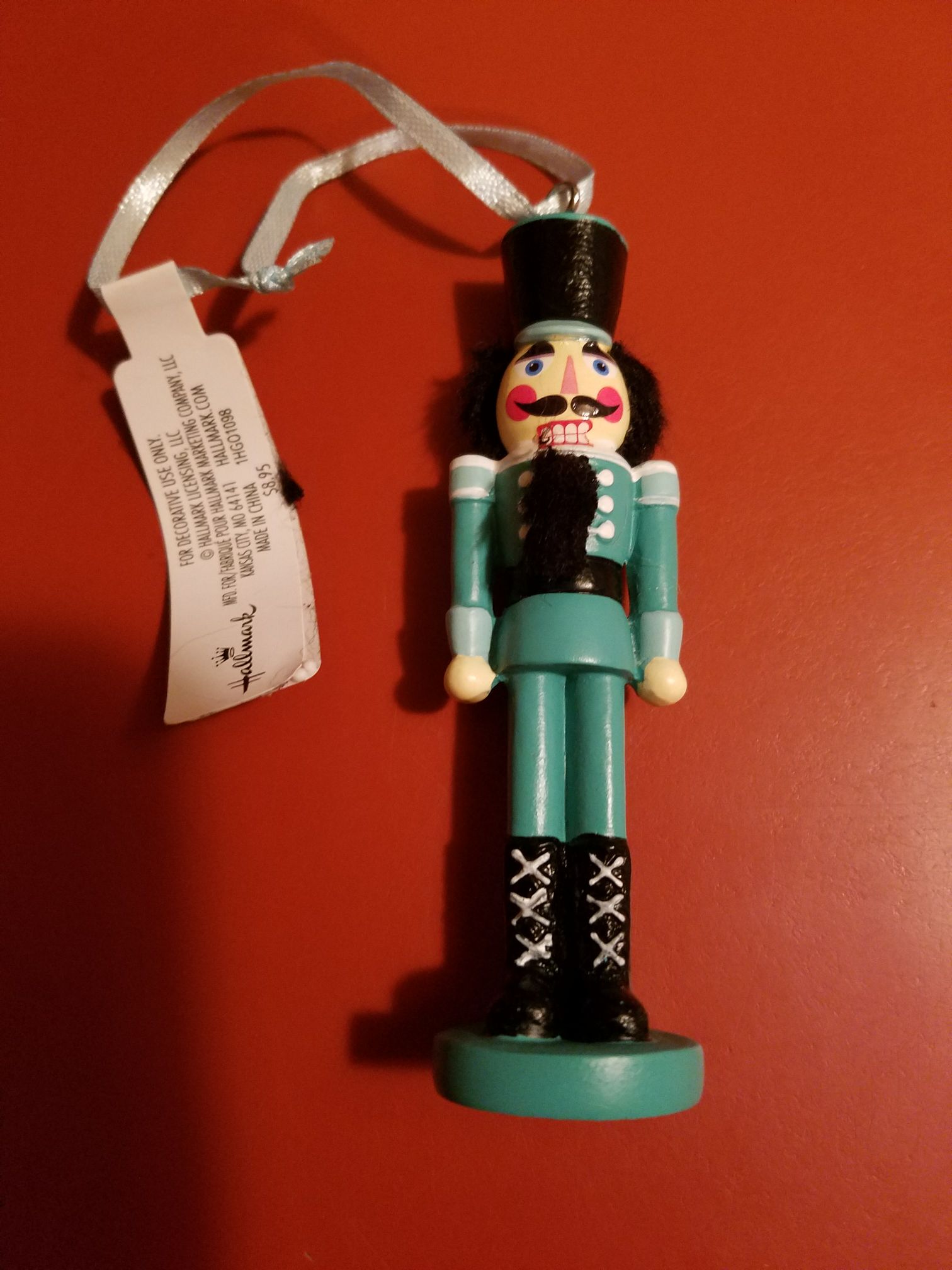 Nutcracker  ornament collectible [Barcode 763795117260] - Main Image 1