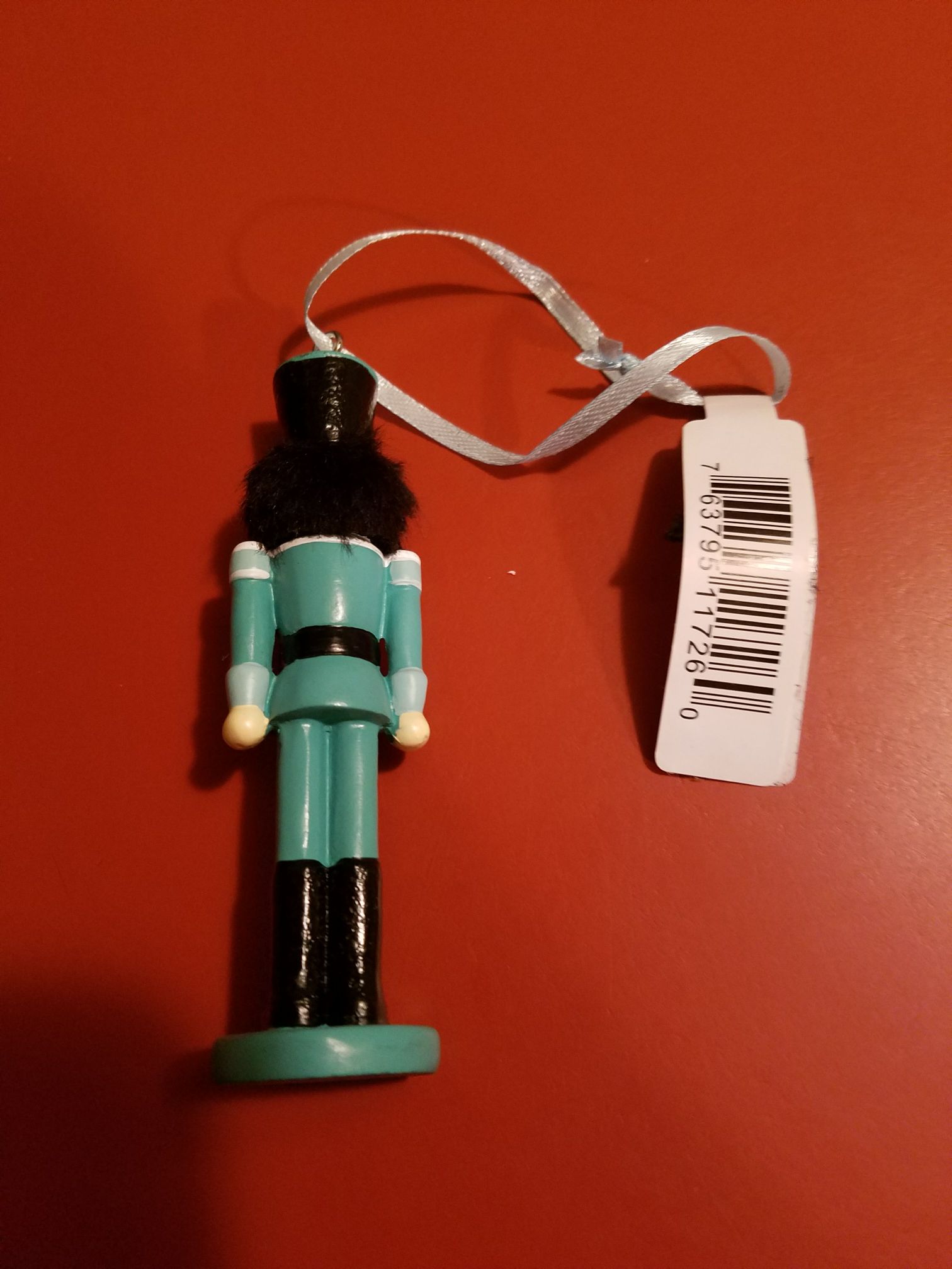 Nutcracker  ornament collectible [Barcode 763795117260] - Main Image 2