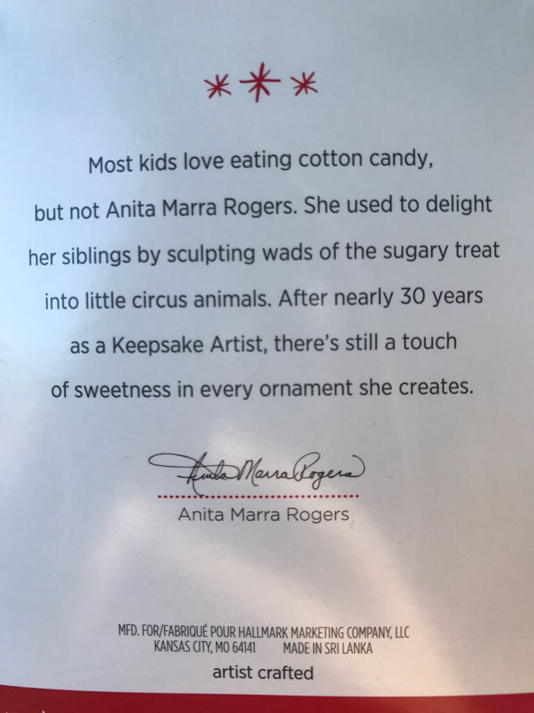 Sweet Toot Tuba - Mini Marching Band (Toy Soldier Band) ornament collectible [Barcode 763795119066] - Main Image 2