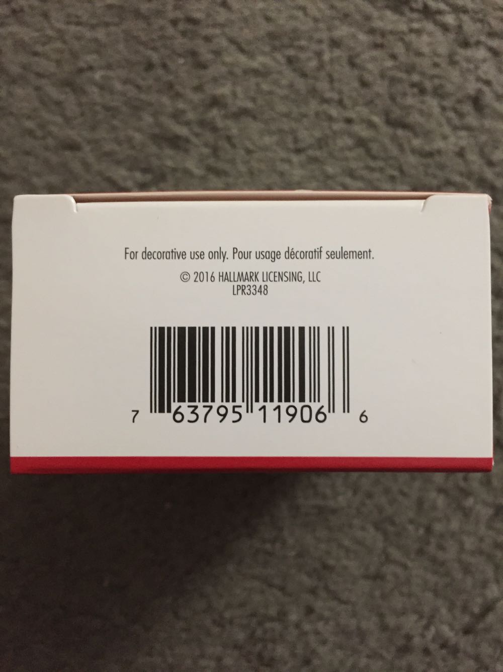 Sweet Toot Tuba - Mini Marching Band (Toy Soldier Band) ornament collectible [Barcode 763795119066] - Main Image 3