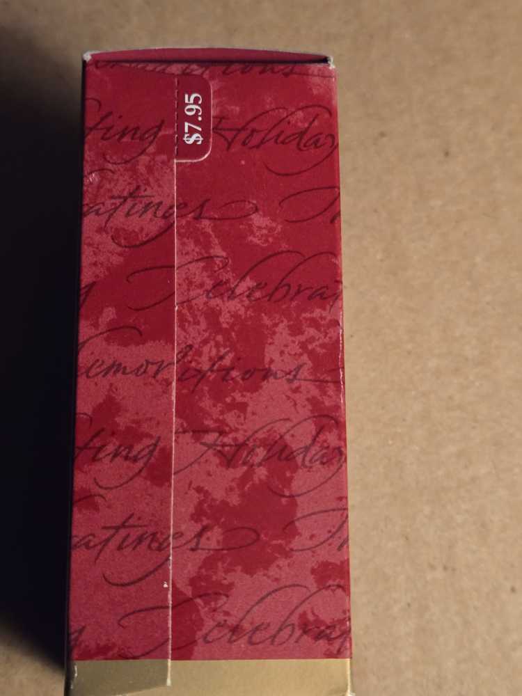 Child’s Fourth Christmas 1997 - Hallmark Keepsake (Child’s Age Collection) ornament collectible [Barcode 015012377040] - Main Image 4