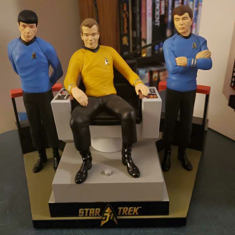 To Boldly Go - Star Trek (Star Trek) ornament collectible [Barcode 763795122226] - Main Image 3