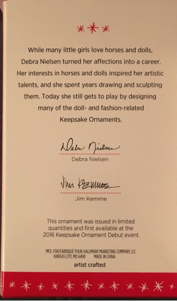 Autumn Blessings - Nature’s Sketchbook (Marjolein Bastin) ornament collectible [Barcode 763795123643] - Main Image 2