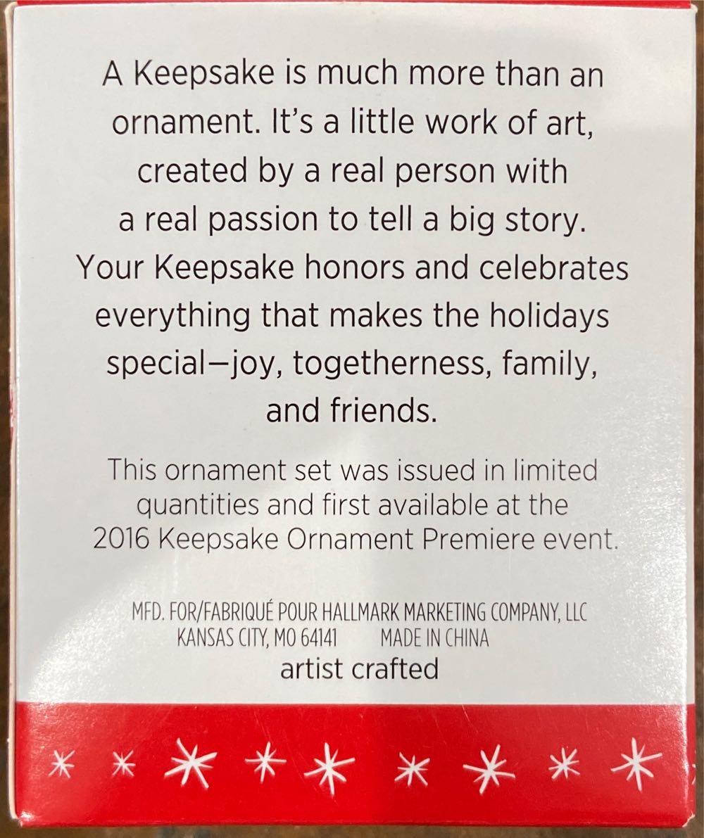 It’s A Twister - The Wizard Of Oz (The Wizard Of Oz) ornament collectible [Barcode 763795124008] - Main Image 2