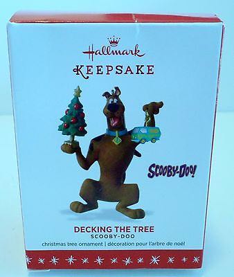Hanna Barbera Scooby-Doo Decking The Tree - Scooby Doo (Scooby-Doo) ornament collectible [Barcode 763795124015] - Main Image 2