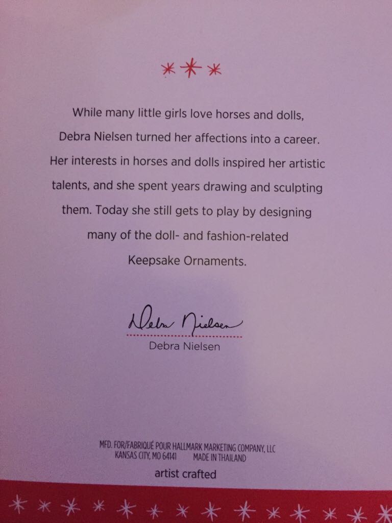 Dream Horse American Paint Horse - Dream Horse (Keepsake) ornament collectible [Barcode 763795124039] - Main Image 2