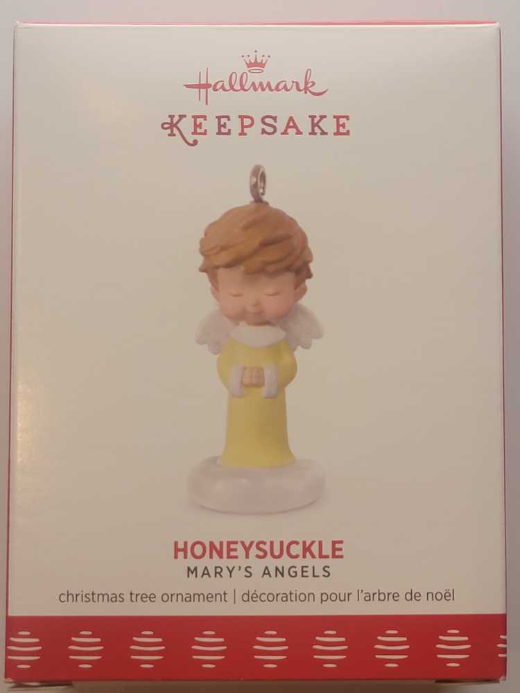 Mary’s Angels 30 - Honeysuckle - Mary’s Angels (Mary’s Angels) ornament collectible [Barcode 763795124091] - Main Image 3