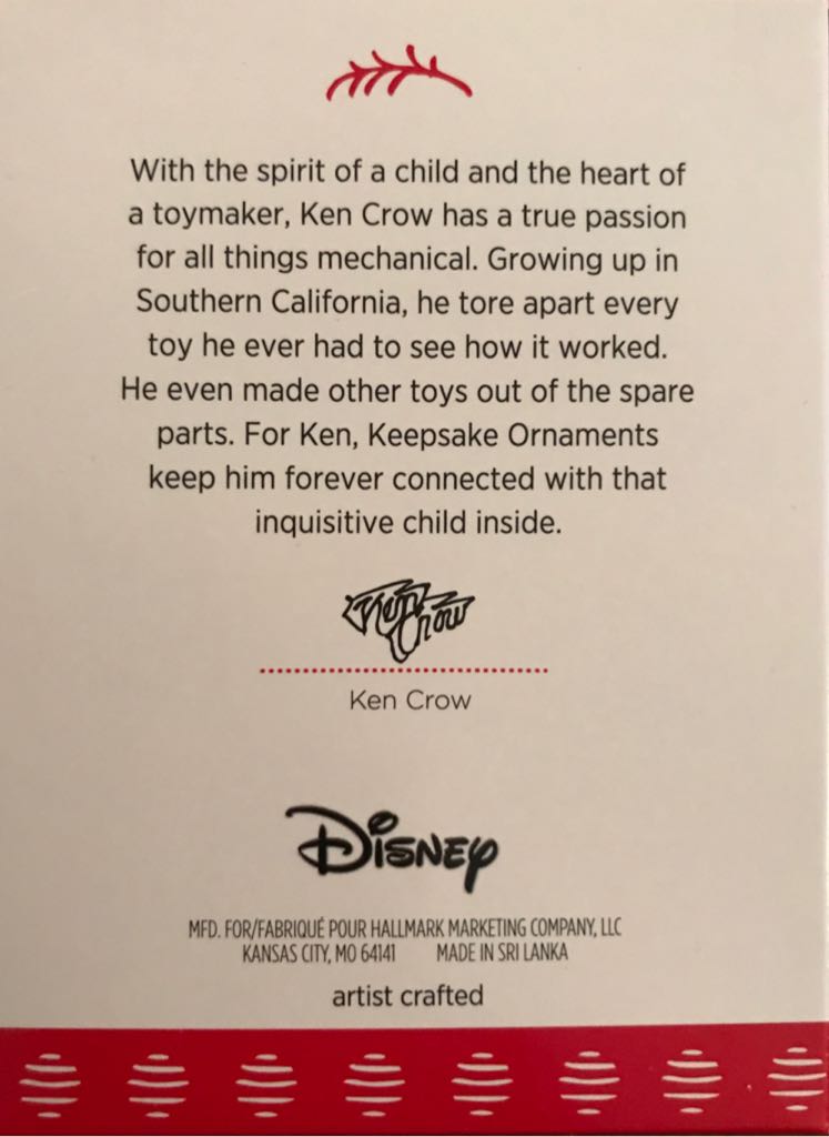 Disney Mickey’s Movie Mousterpieces #6 The Band Concert - Mickey’s Movie Mouseterpieces (Disney Mickey Mouse) ornament collectible [Barcode 763795124268] - Main Image 2