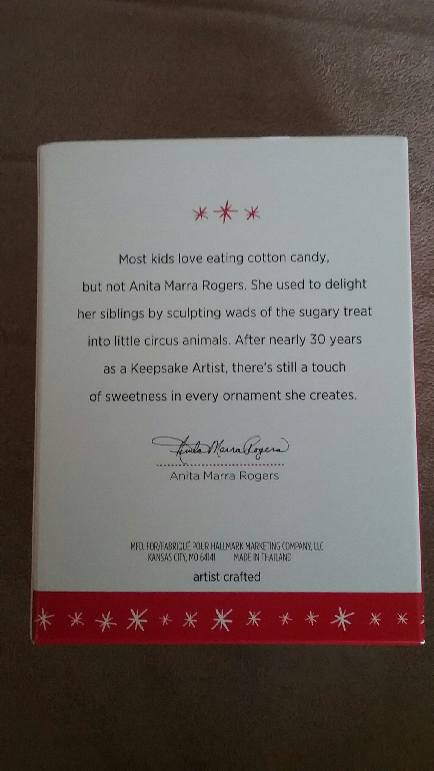 Nifty Fifties Keepsake Ornaments #3 - Nifty Fifties (Vintage Christmas) ornament collectible [Barcode 763795126781] - Main Image 2