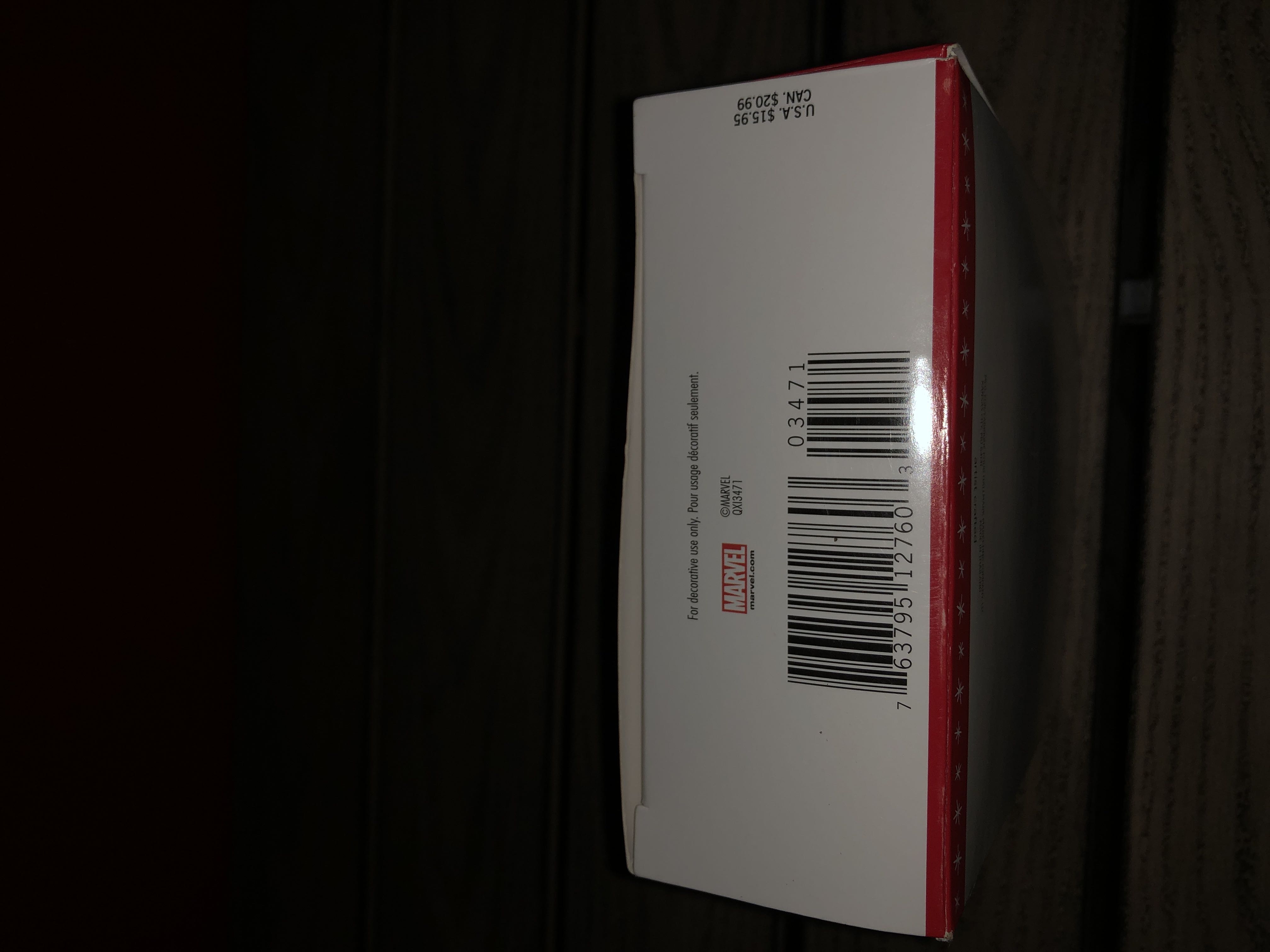 Venom - Spider-Man (Marvel Super Heroes) ornament collectible [Barcode 763795127603] - Main Image 4