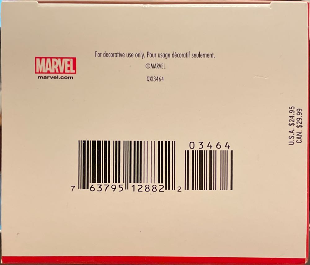 Slinging and Swinging - Spider-Man (DC Superheroes) ornament collectible [Barcode 763795128822] - Main Image 4