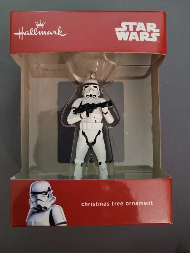 Storm Trooper  - Star Wars (Star Wars) ornament collectible [Barcode 763795131068] - Main Image 2