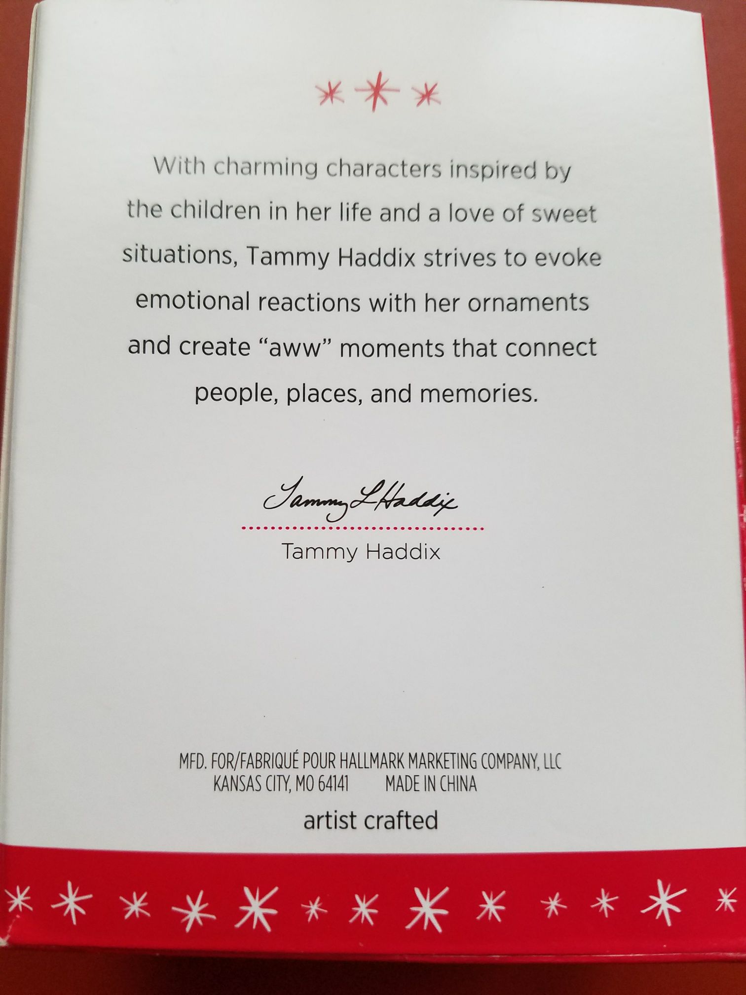 Sweet Snow Angel - Snow Angel (Snowman) ornament collectible [Barcode 763795133130] - Main Image 2