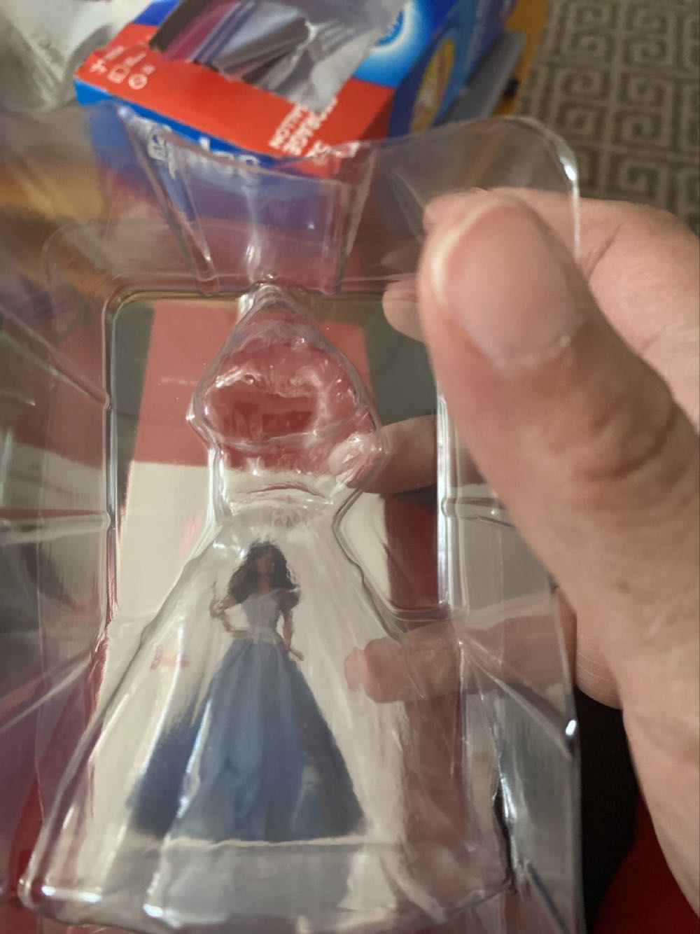 Holiday Barbie Ornament - Celebration Barbie (Holiday Barbie) ornament collectible [Barcode 763795133154] - Main Image 3