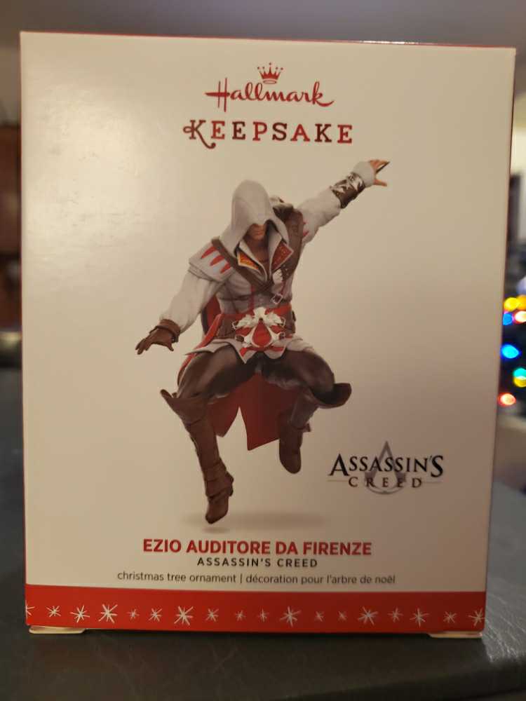 Ezio Auditore Da Firenze - Assassin’s Creed (Assassin’s Creed) ornament collectible [Barcode 763795133178] - Main Image 2