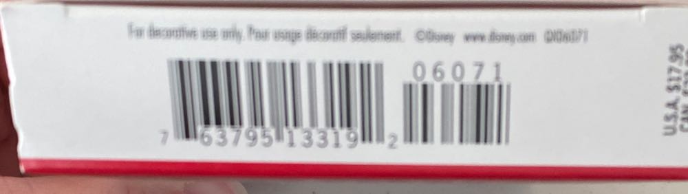 Disney Cinderella’s Slipper - Disney Cinderella (Disney) ornament collectible [Barcode 763795133192] - Main Image 4