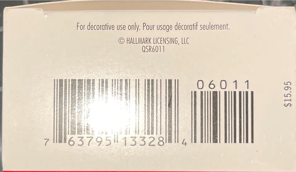 Texas BBQ  - BBQ (BBQ) ornament collectible [Barcode 763795133284] - Main Image 2