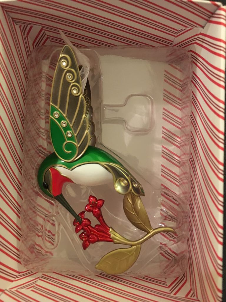 Dazzling Hummingbird - Beauty Of Birds (Special Edition) ornament collectible [Barcode 763795133437] - Main Image 2