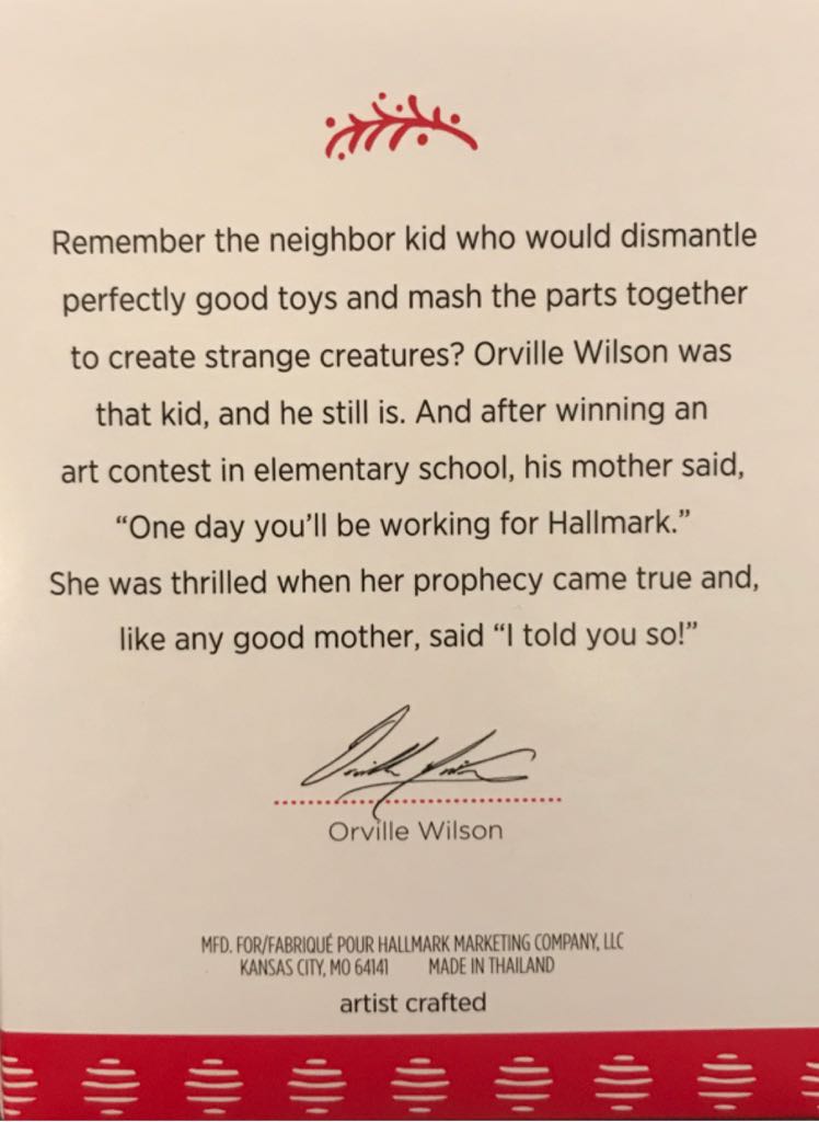 Hello Kitty - Hallmark Keepsake (Hello Kitty) ornament collectible [Barcode 763795134052] - Main Image 2