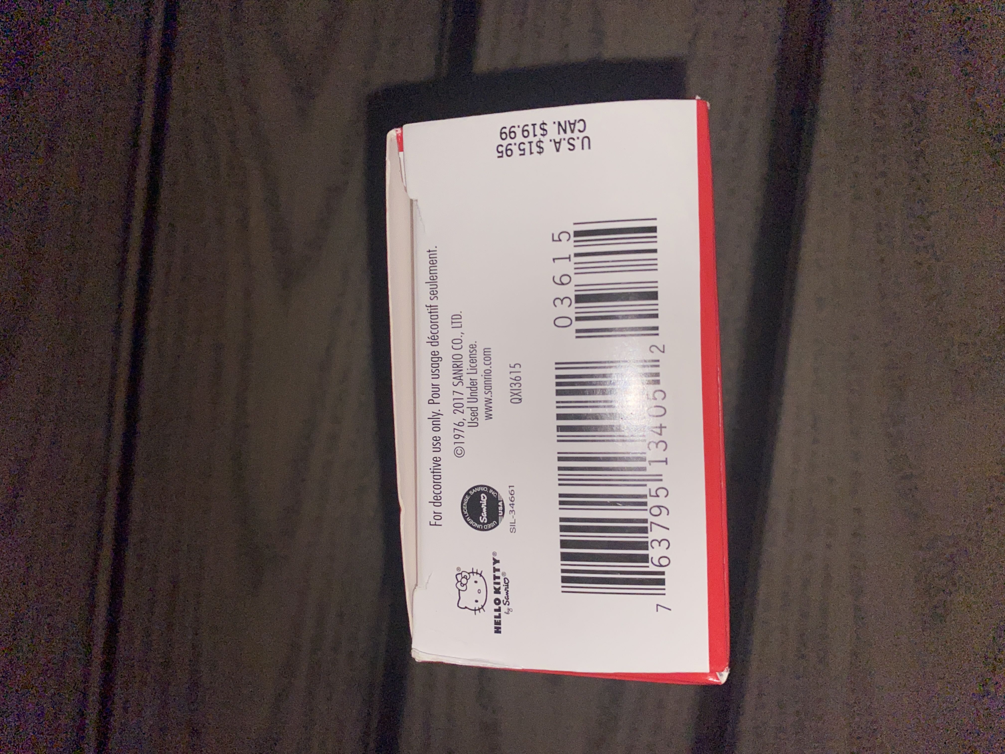 Hello Kitty - Hallmark Keepsake (Hello Kitty) ornament collectible [Barcode 763795134052] - Main Image 4